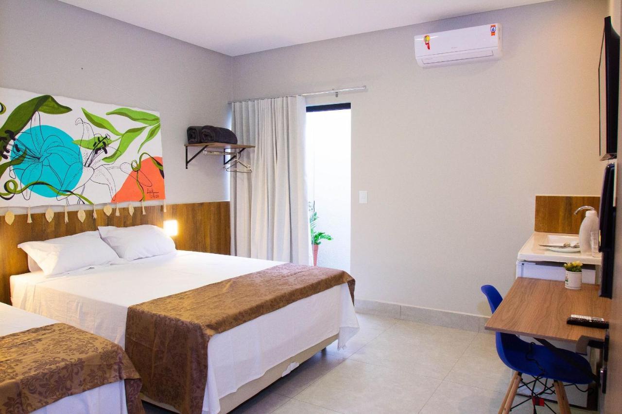 Fiori Suites ゴイアニア エクステリア 写真