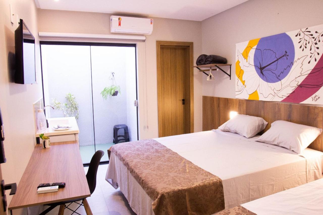 Fiori Suites ゴイアニア エクステリア 写真
